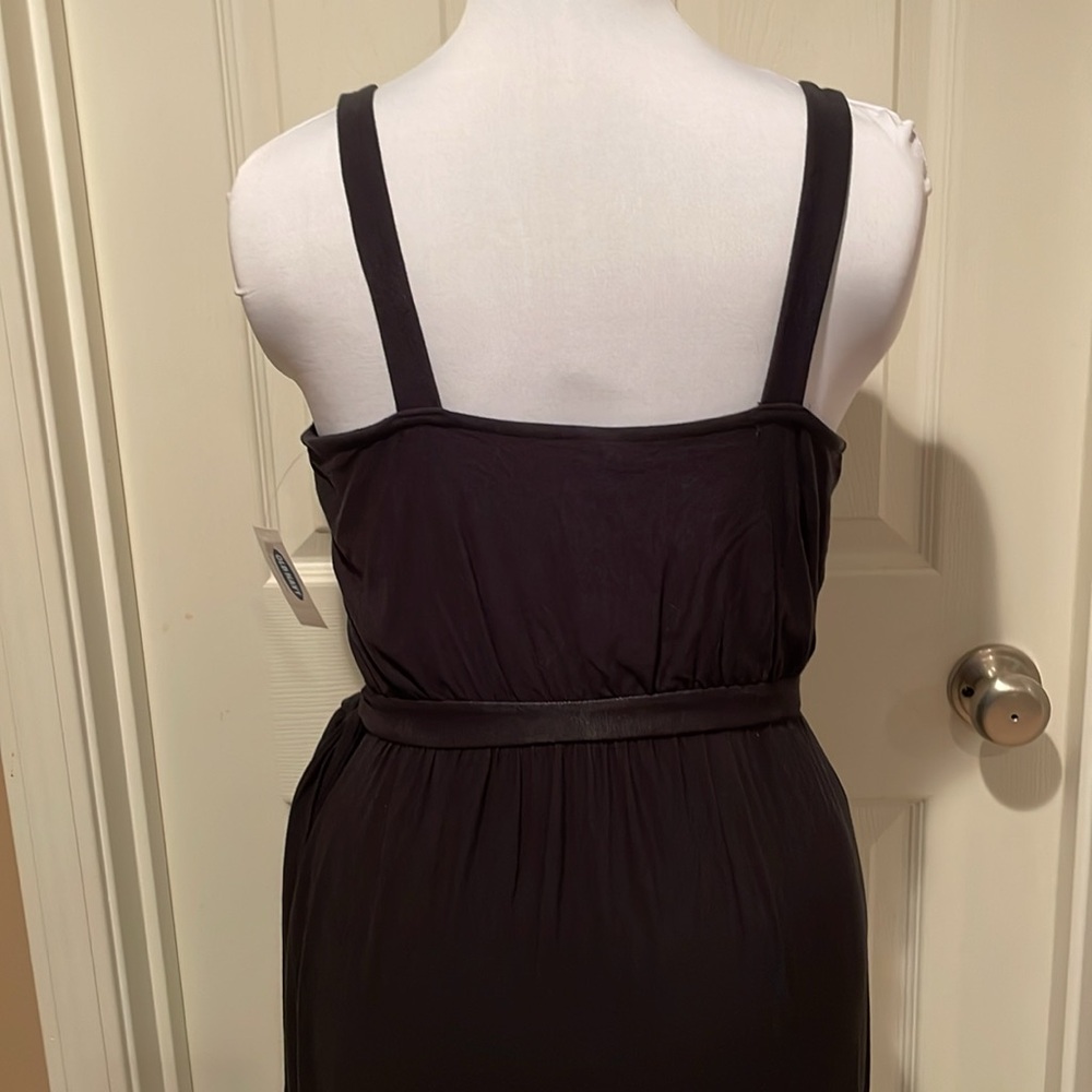 Old Navy Maxi Dress Faux Wrap Sleeveless Size S - Picture 7 of 12